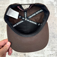 Chrome hearts baseball brown pink hat - Million Dollar Streetwear