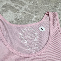 Chrome hearts cross tank top - Million Dollar Streetwear