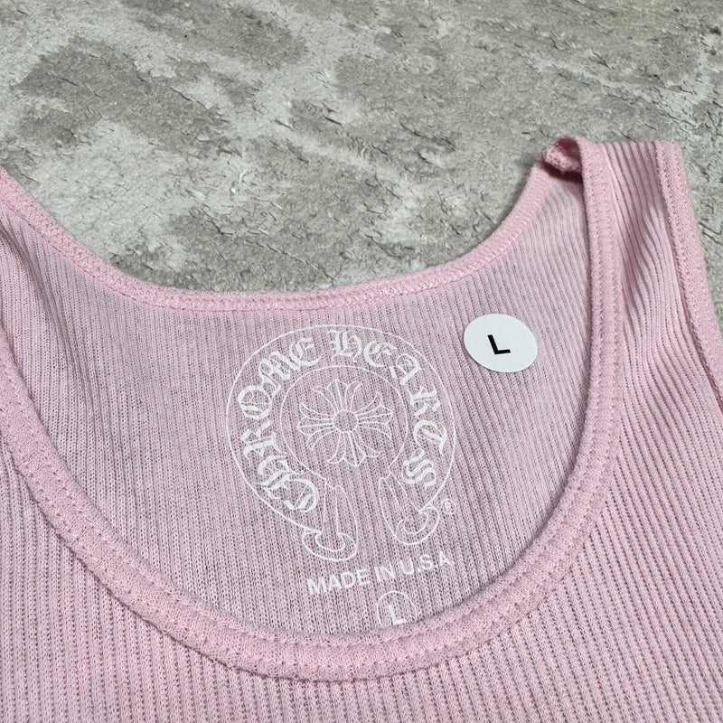 Chrome hearts cross tank top - Million Dollar Streetwear