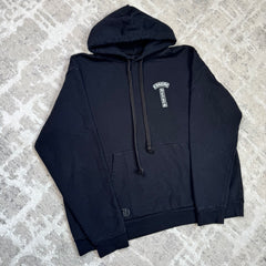 Chrome hearts t bar logo pullover hoodie - Million Dollar Streetwear