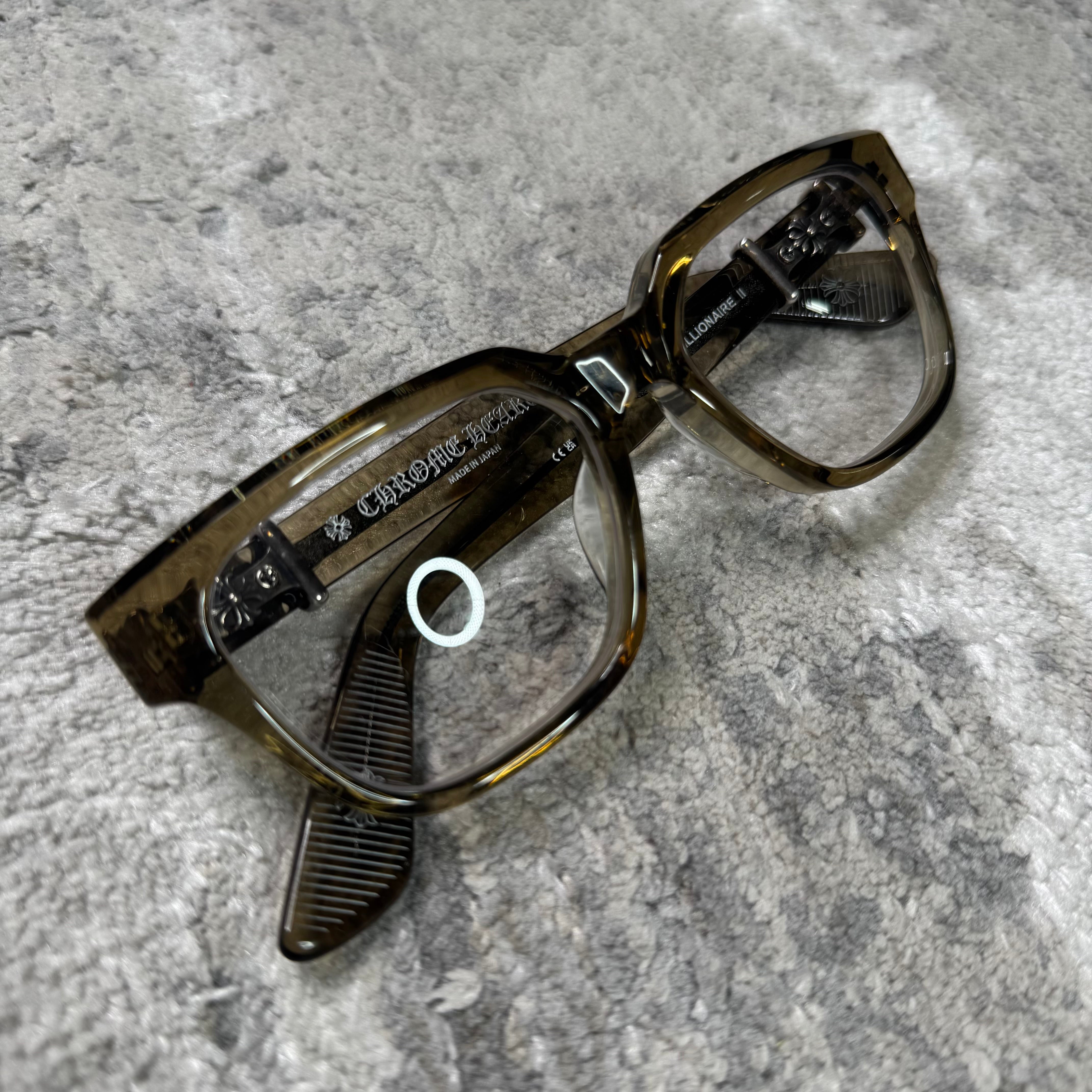 Chrome hearts vagillionaire glasses - Million Dollar Streetwear