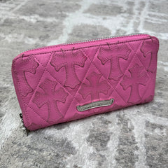 Chrome hearts cross patch wallet - Million Dollar Streetwear