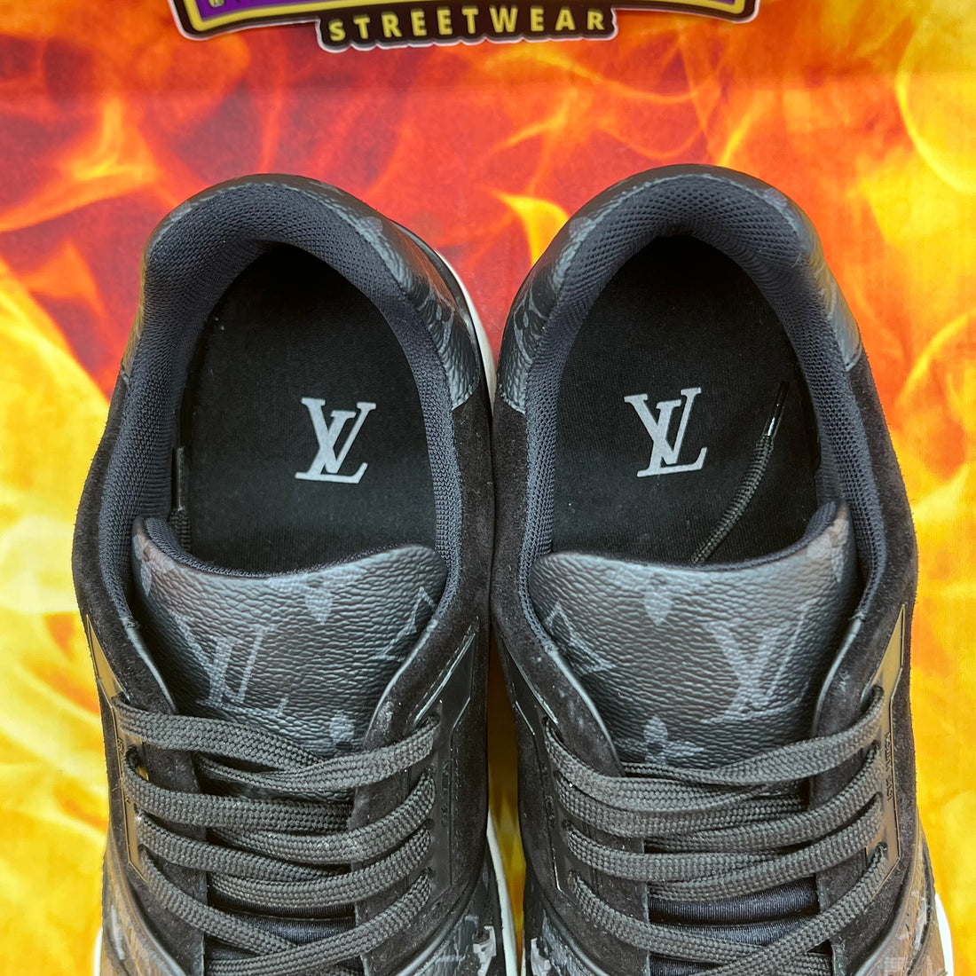 Louis Vuitton trainer low monogram- 7.5M
