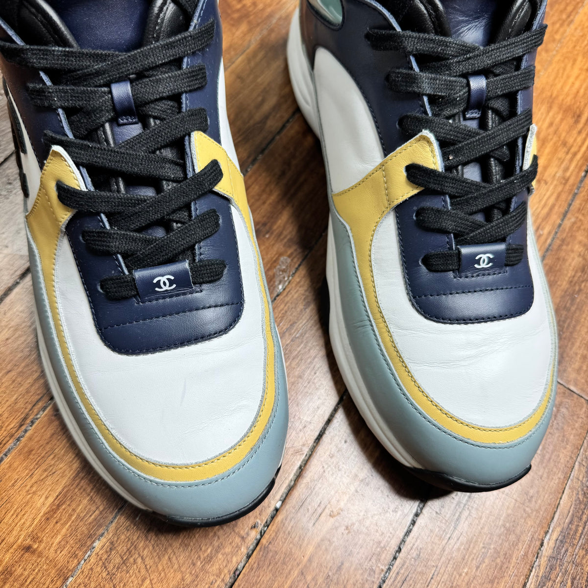 Chanel high top sneaker - Million Dollar Streetwear
