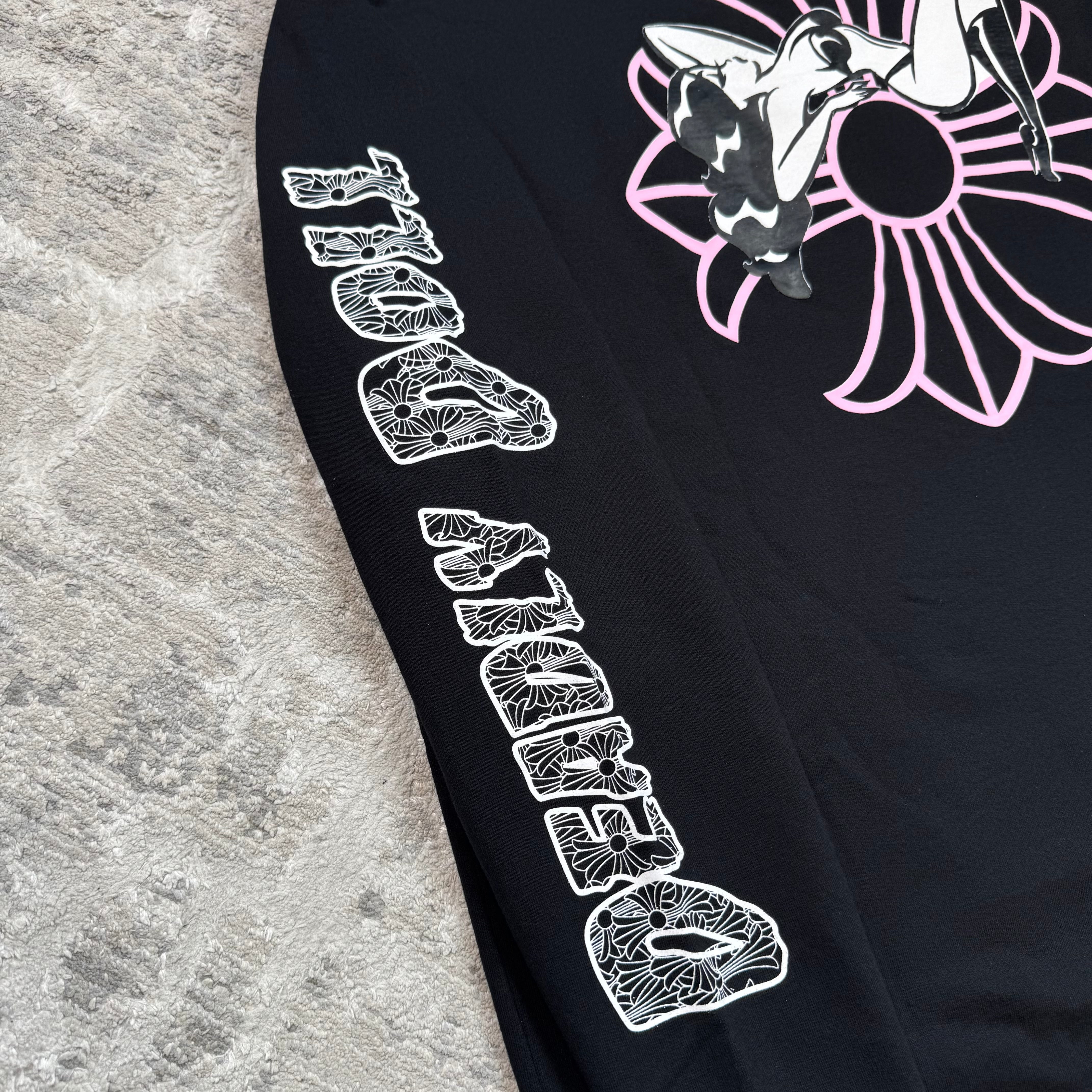 Chrome hearts deadly doll pullover hoodie
