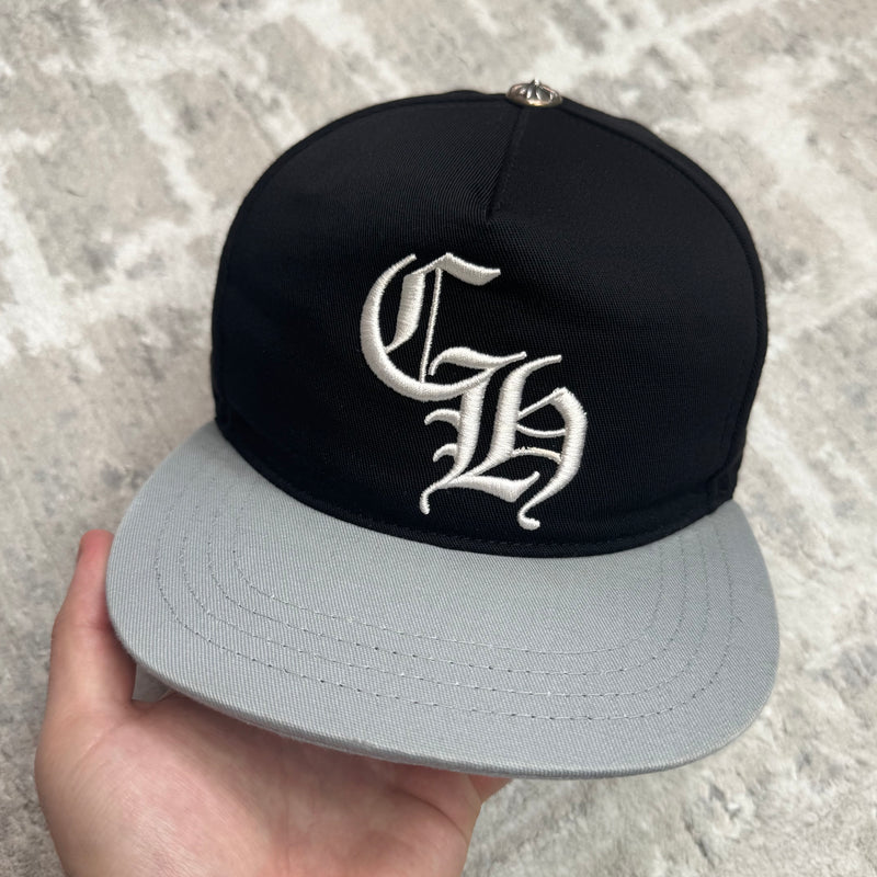 Chrome Hearts Baseball Hat — Black & Grey — photo 3