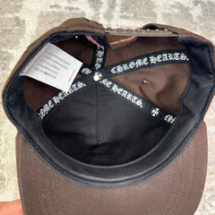 Chrome hearts baseball brown pink hat - Million Dollar Streetwear