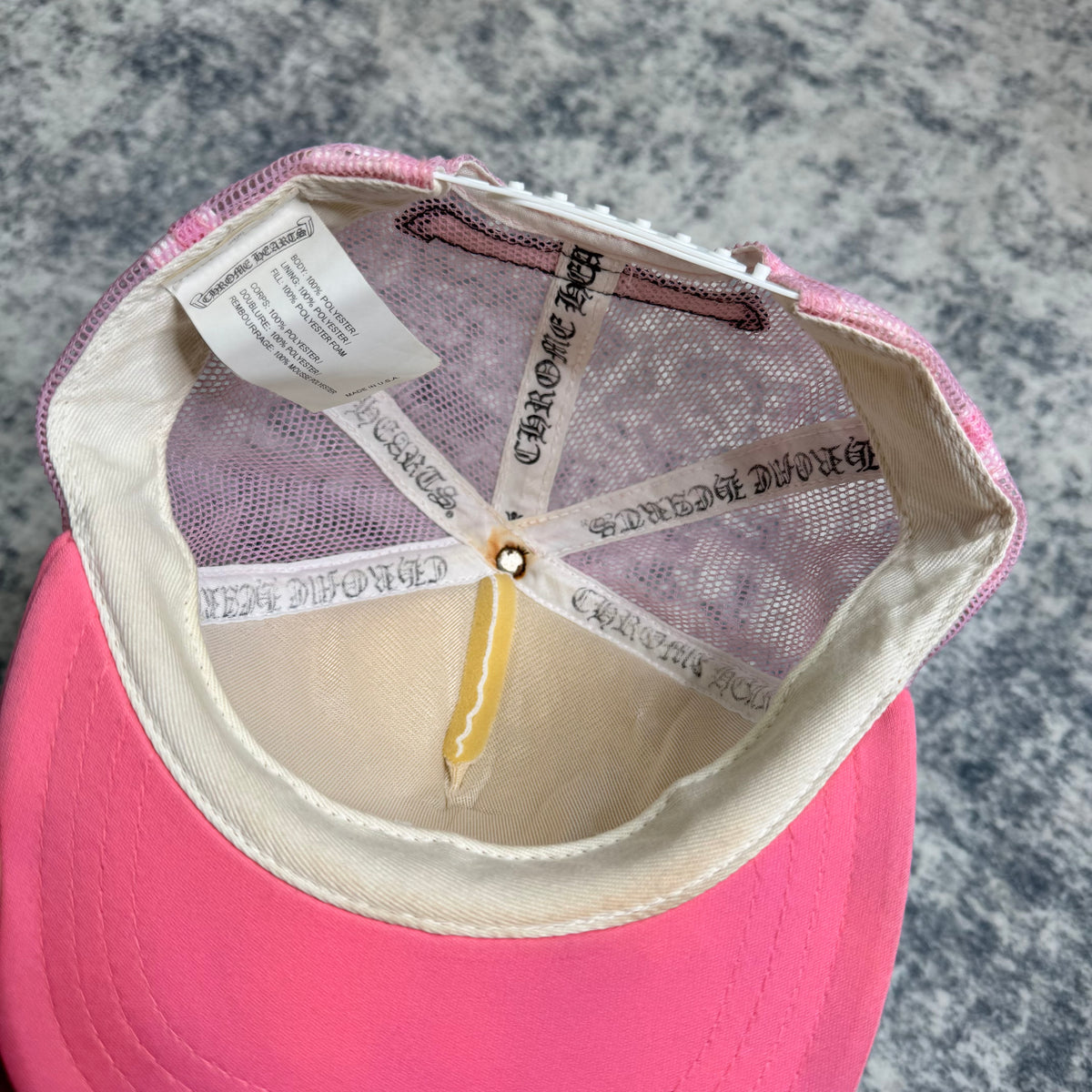 Chrome hearts horseshoe trucker hat - Million Dollar Streetwear