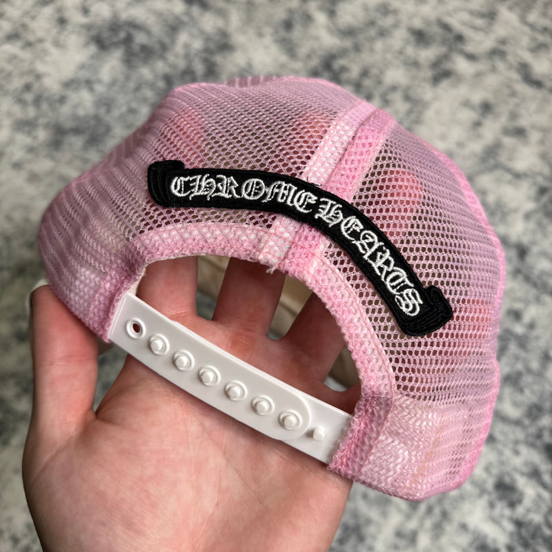 Chrome hearts horseshoe trucker hat - Million Dollar Streetwear