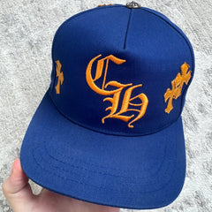 Chrome hearts cross patch baseball hat - Million Dollar Streetwear
