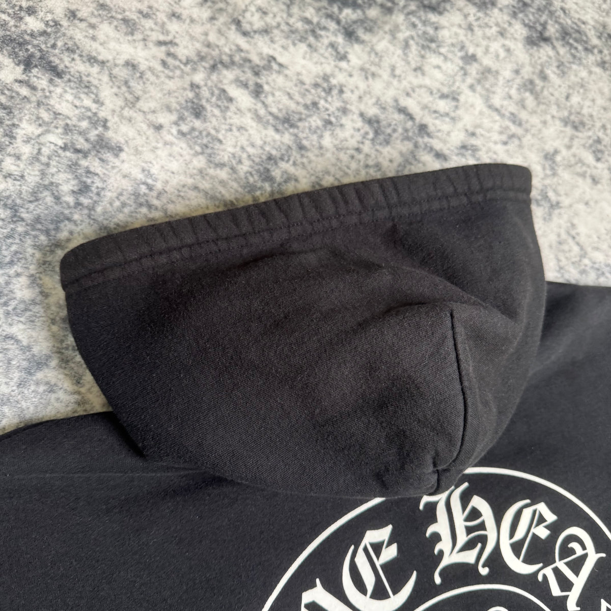 Chrome hearts st Barths horseshoe zip up hoodie - Million Dollar Streetwear