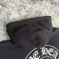 Chrome hearts st Barths horseshoe zip up hoodie - Million Dollar Streetwear