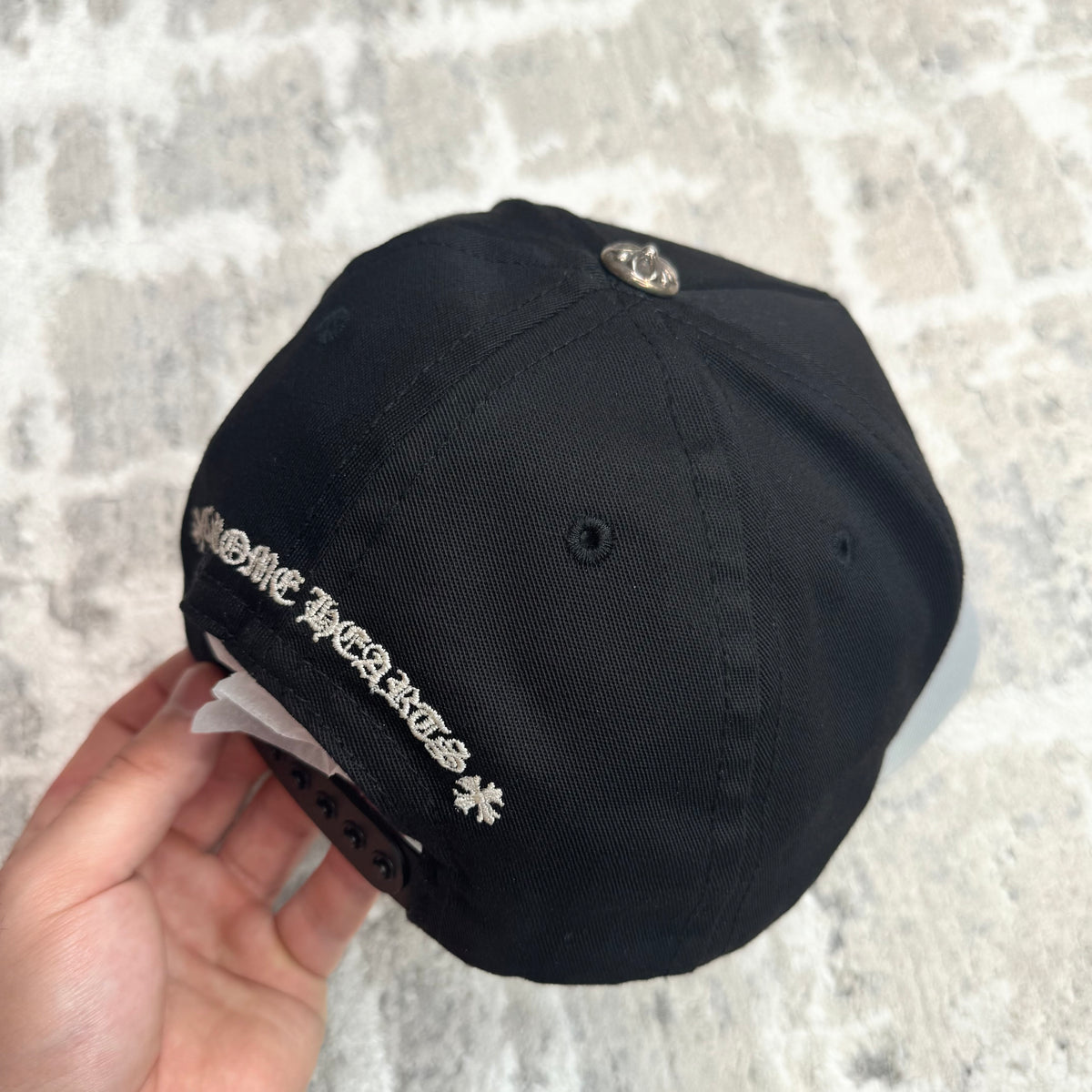 Chrome Hearts Baseball Hat — Black & Grey — photo 6