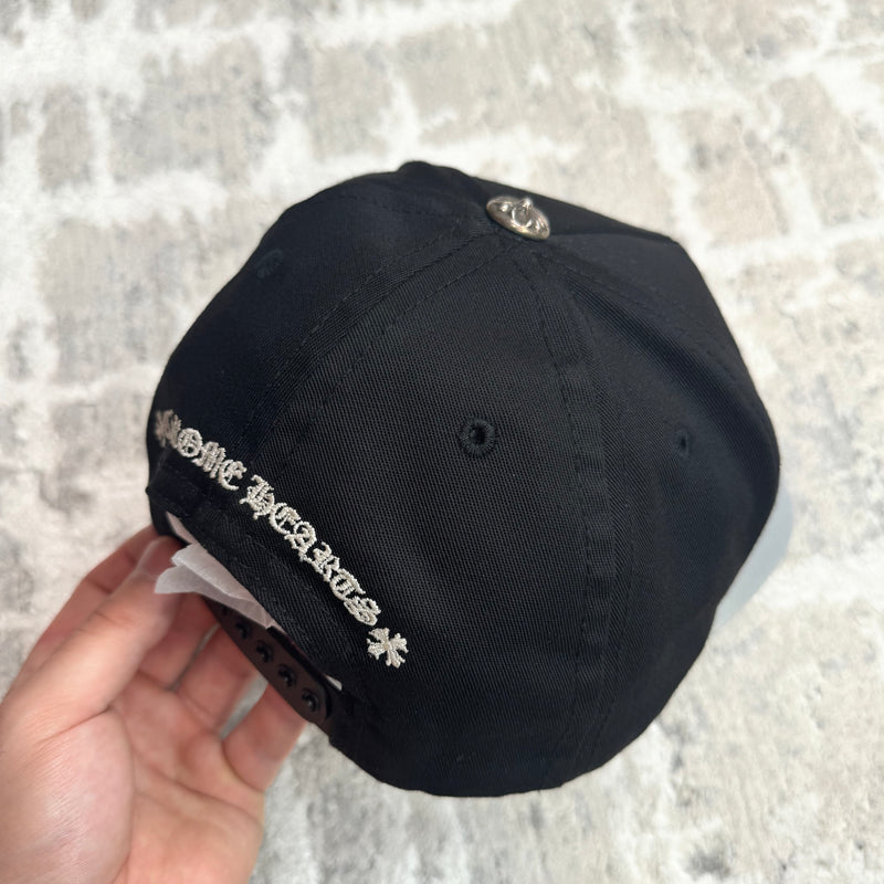 Chrome Hearts Baseball Hat — Black & Grey — photo 6