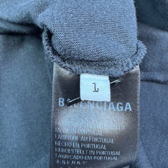 Balenciaga BB metal long sleeve shirt - Million Dollar Streetwear