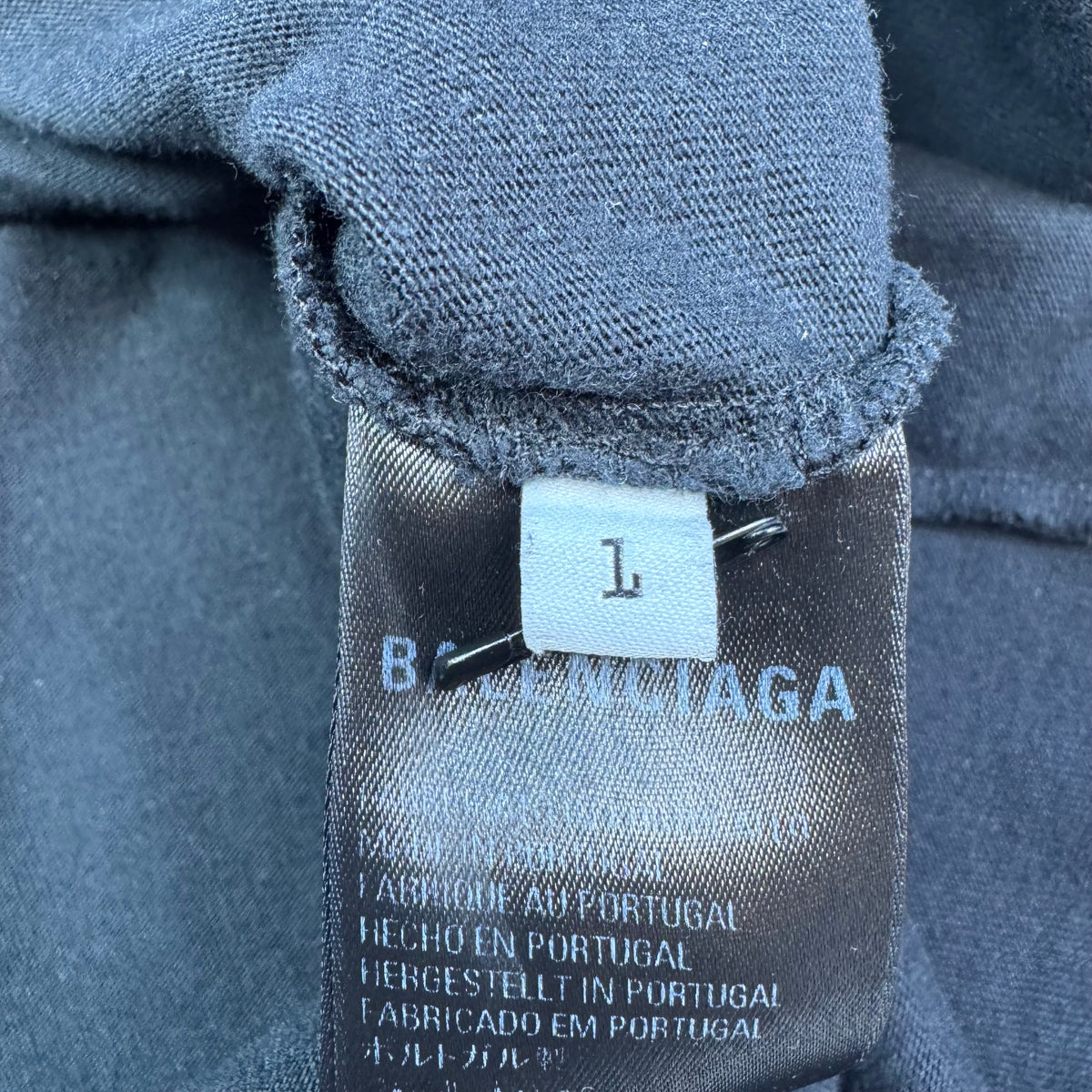 Balenciaga BB metal long sleeve shirt - Million Dollar Streetwear