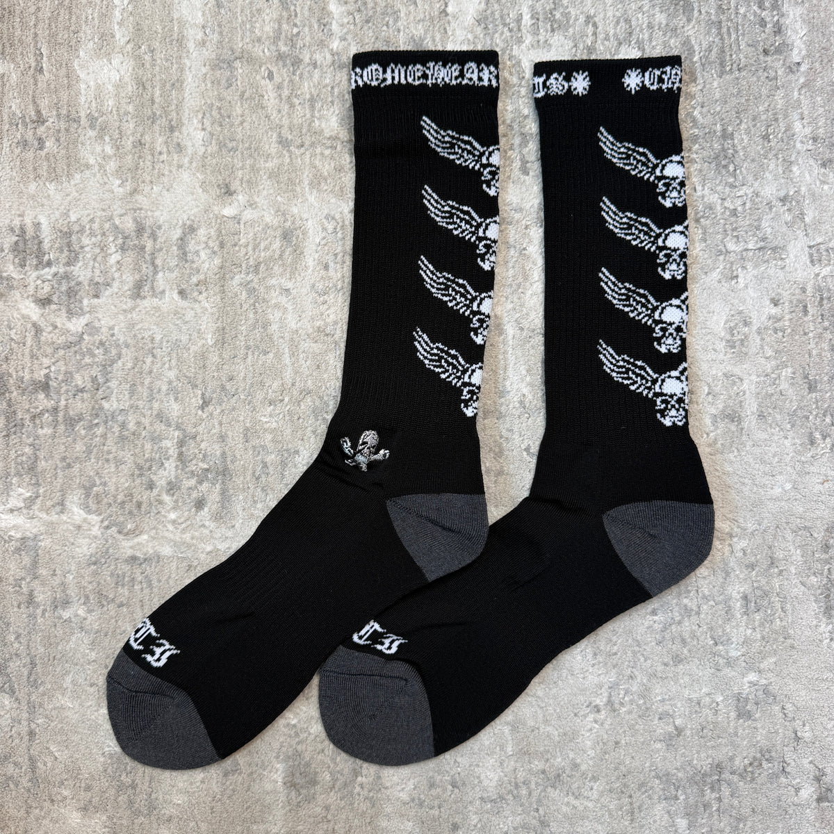 Chrome Hearts FOTI Socks - Million Dollar Streetwear