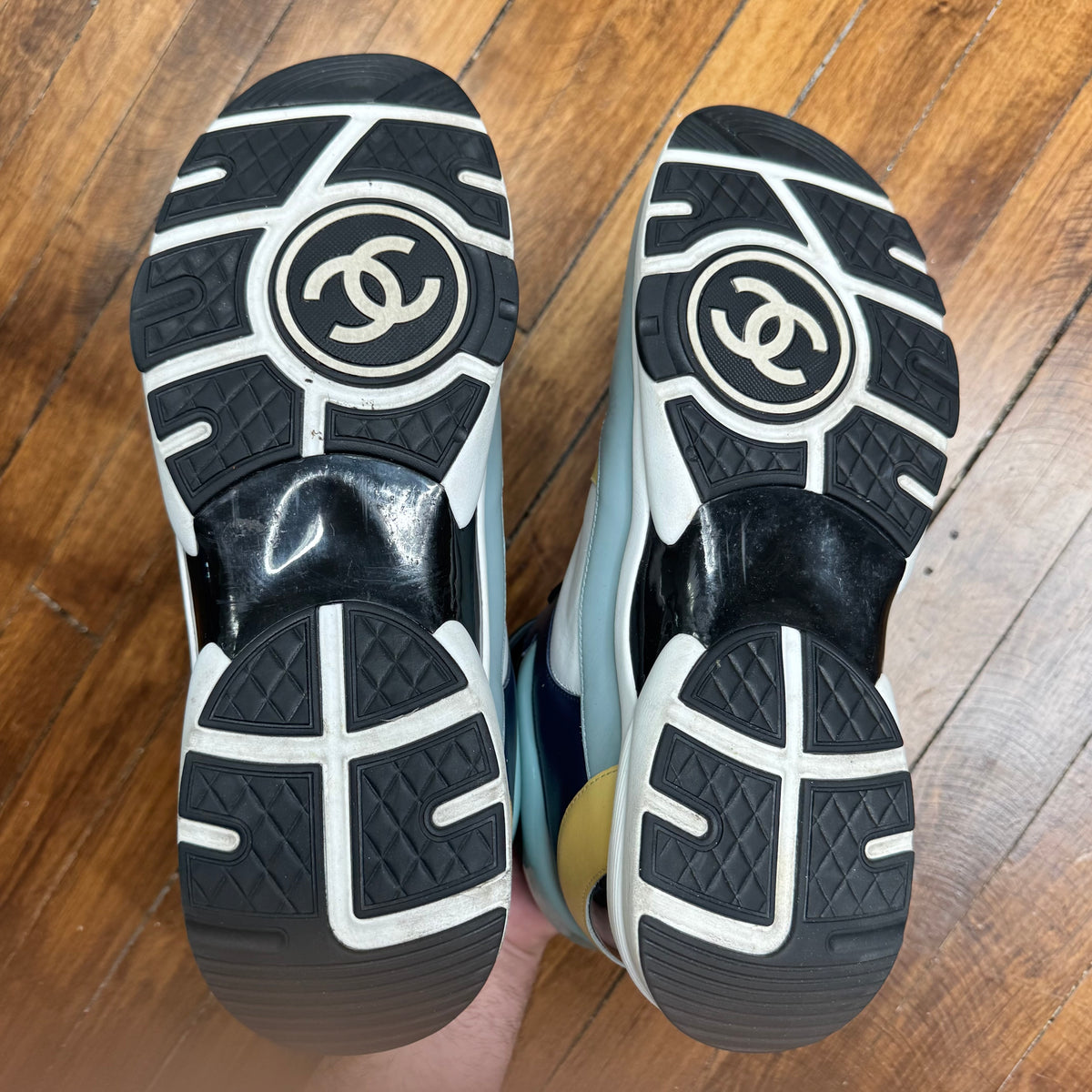 Chanel high top sneaker - Million Dollar Streetwear