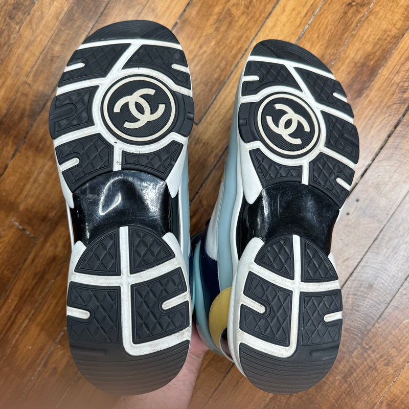 Chanel high top sneaker - Million Dollar Streetwear