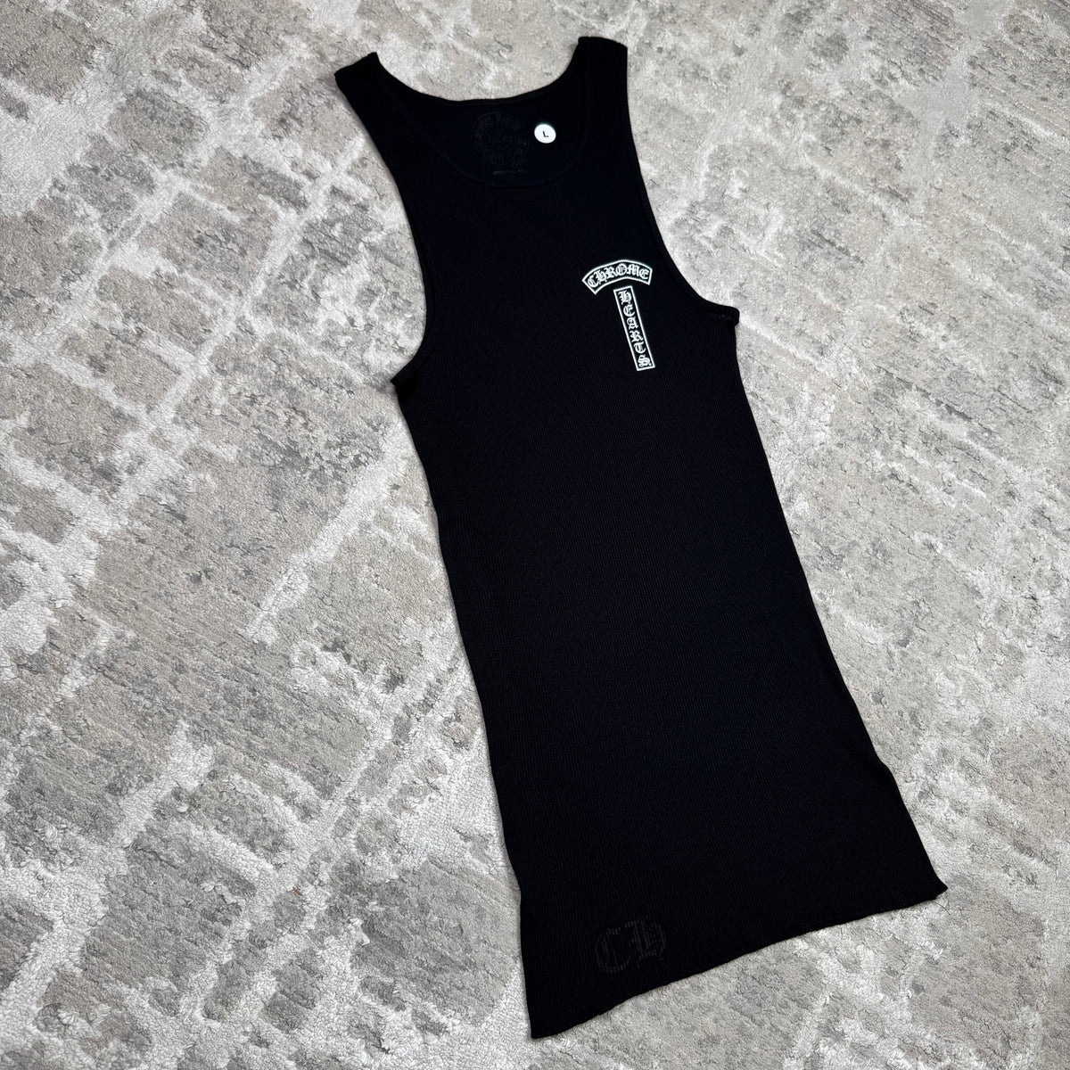 Chrome hearts cross tank top - Million Dollar Streetwear