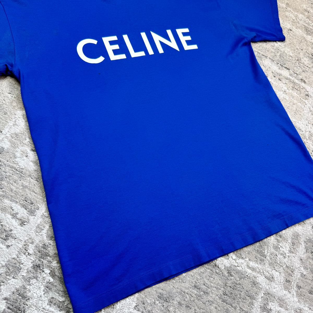 Celine logo short sleeve tee shirt - Million Dollar Streetwear