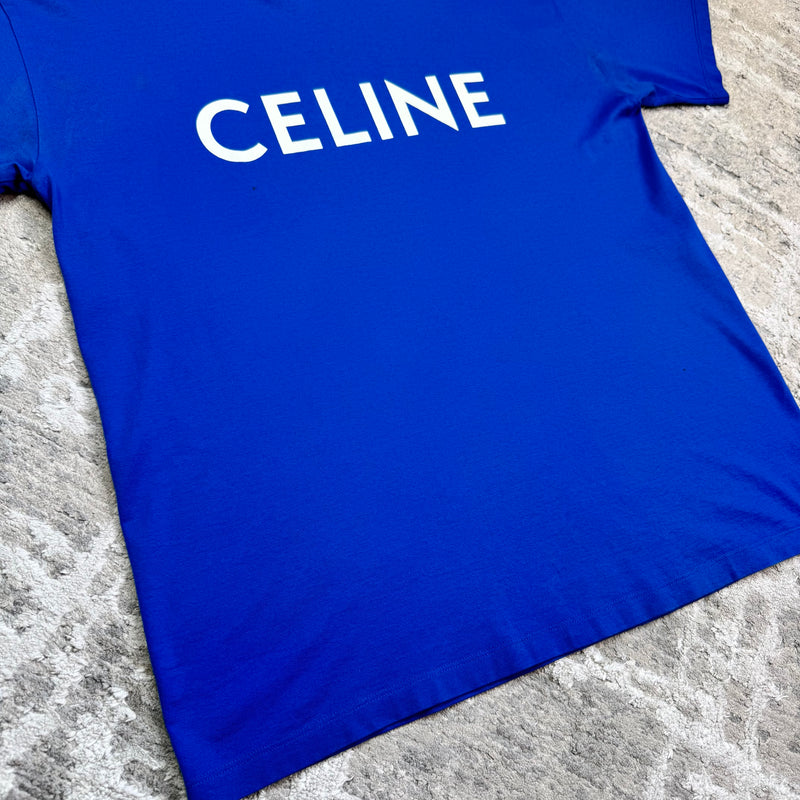 Celine logo short sleeve tee shirt - Million Dollar Streetwear