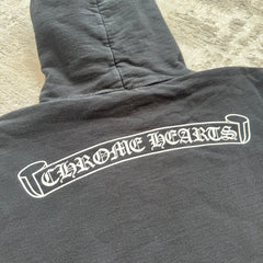 Chrome hearts cemetery multi-color cross pullover hoodie - Million Dollar Streetwear