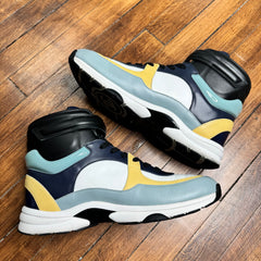 Chanel high top sneaker - Million Dollar Streetwear