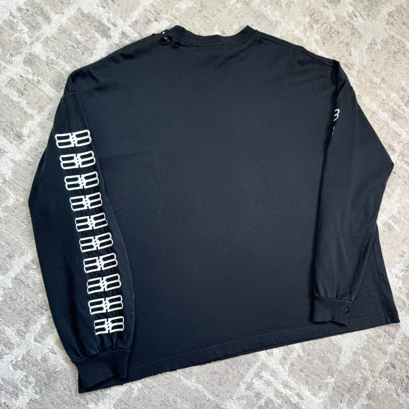 Balenciaga BB metal long sleeve shirt - Million Dollar Streetwear