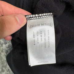 Chrome hearts horseshoe floral pullover hoodie - Million Dollar Streetwear