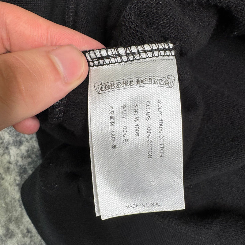 Chrome hearts horseshoe floral pullover hoodie - Million Dollar Streetwear