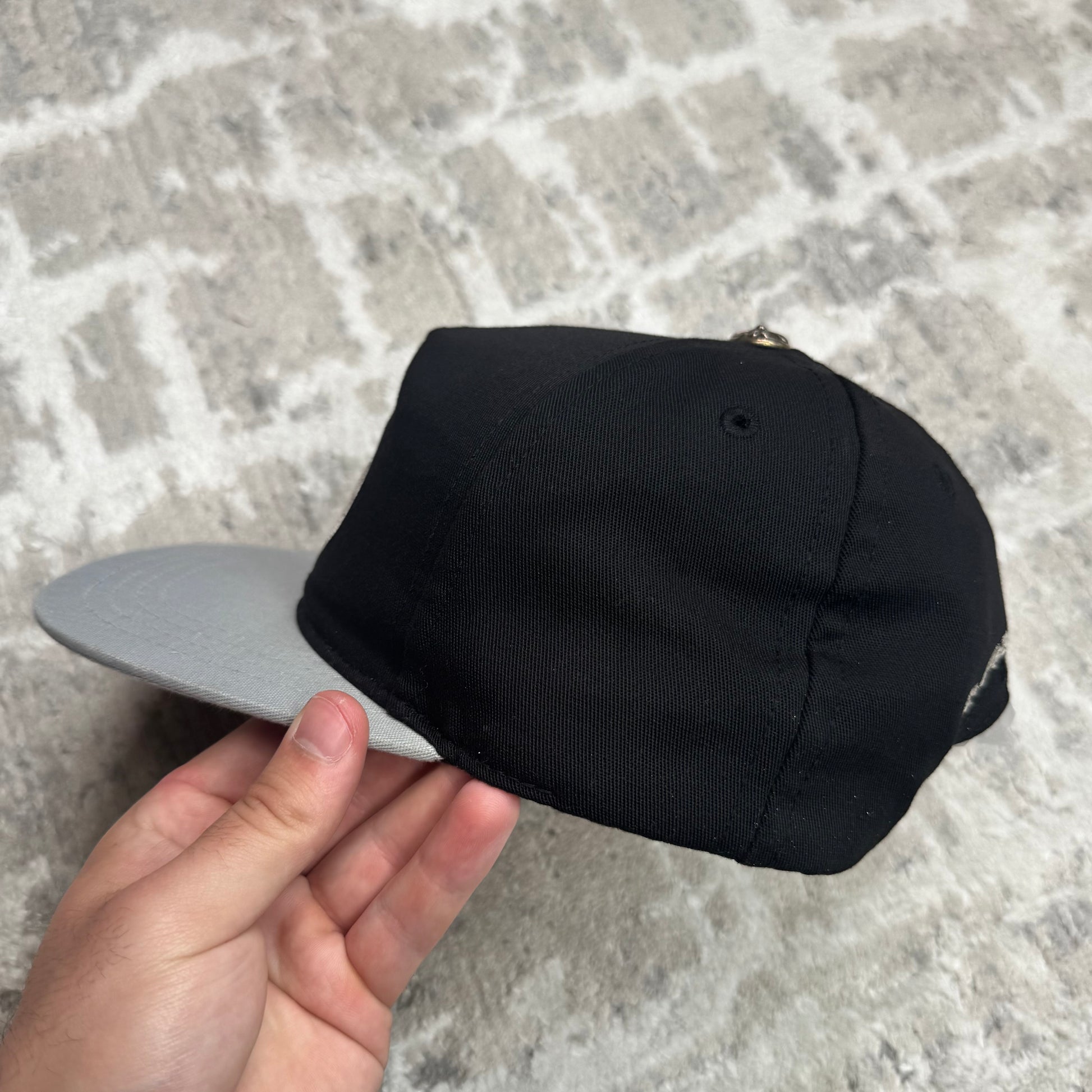 Chrome Hearts Baseball Hat — Black & Grey — photo 4