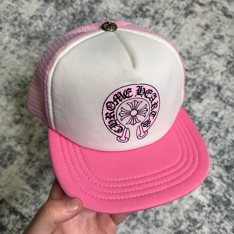 Chrome hearts horseshoe trucker hat - Million Dollar Streetwear