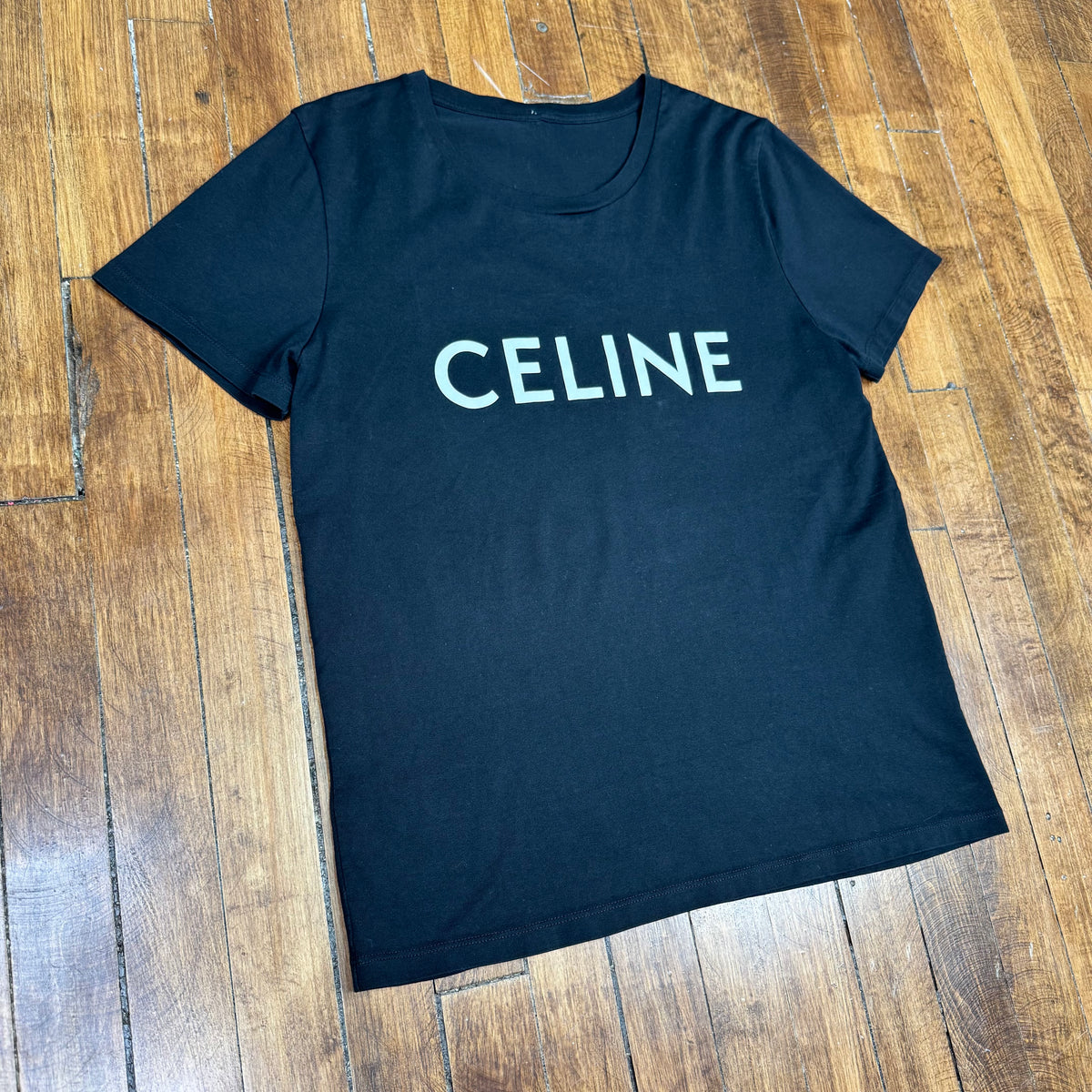 Celine logo short sleeve tee shirt - Million Dollar Streetwear