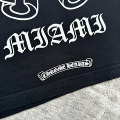 Chrome hearts Miami exclusive horseshoe floral long sleeve shirt - Million Dollar Streetwear