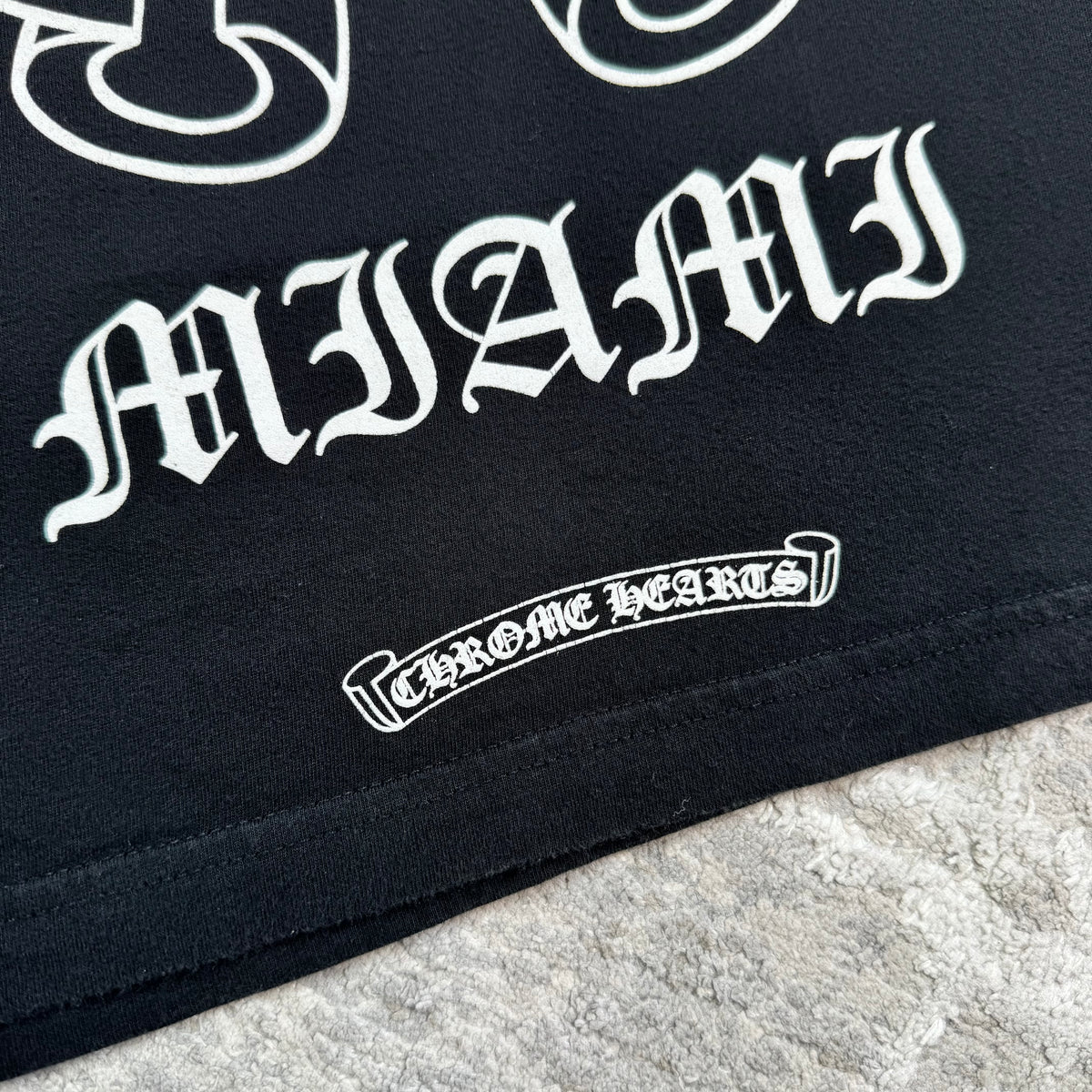 Chrome hearts Miami exclusive horseshoe floral long sleeve shirt - Million Dollar Streetwear