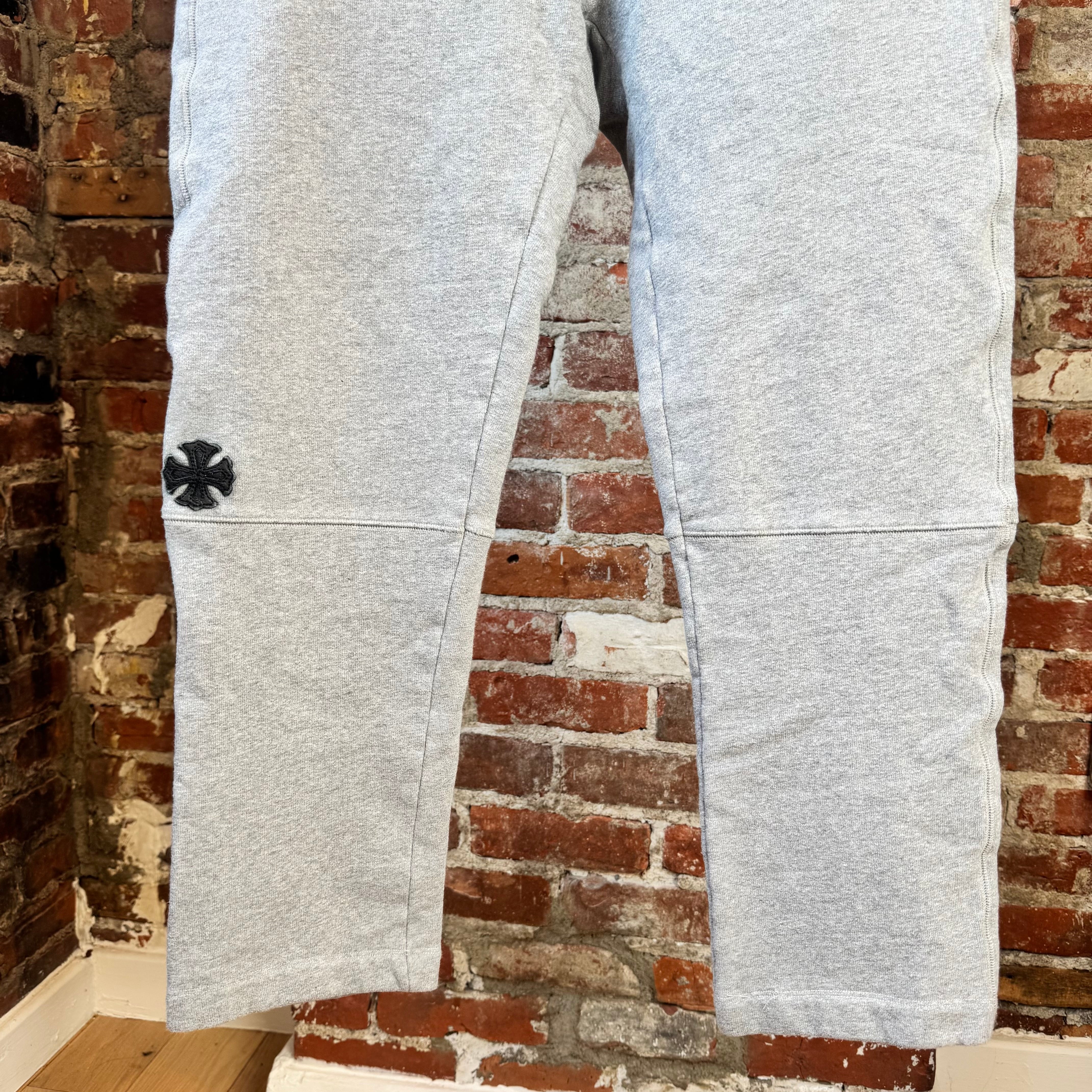 Chrome hearts y not patch dagger sweatpants