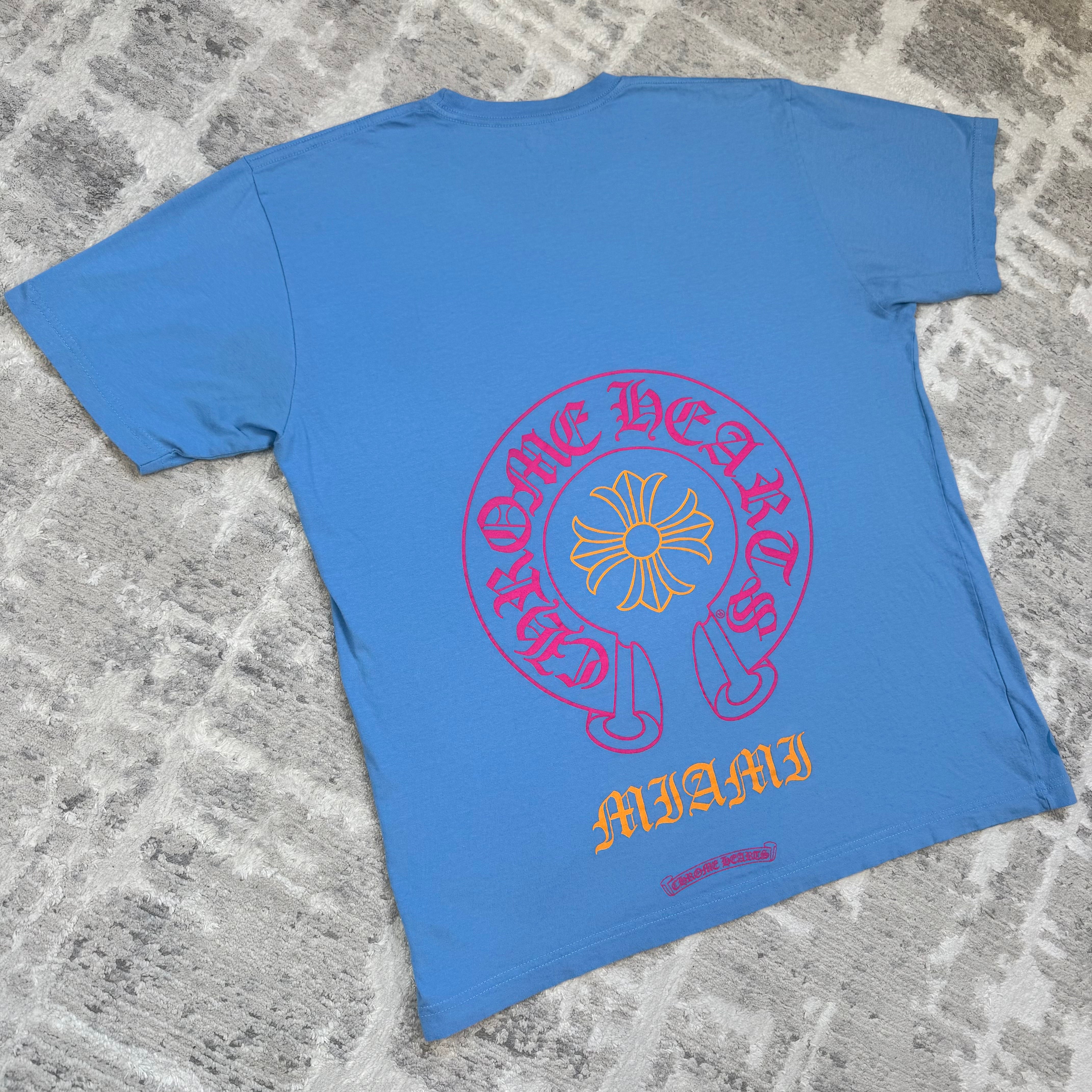 Chrome hearts Miami exclusive horseshoe tee shirt