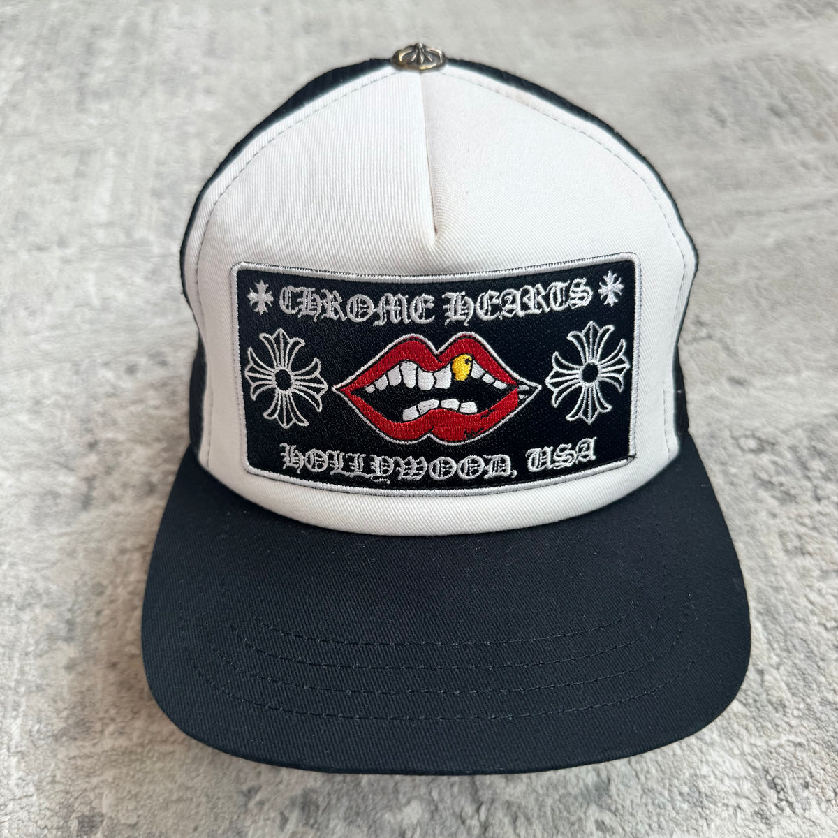 Chrome hearts Matty boy Chomper trucker hat