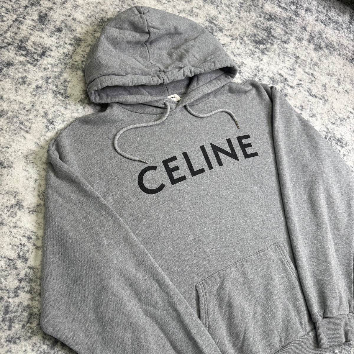 Celine logo pullover hoodie