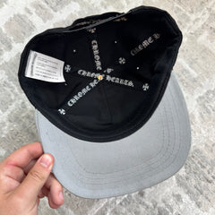 Chrome Hearts Cross Patch Baseball Hat — Black — photo 11