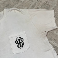 Chrome hearts dagger short sleeve tee shirt - Million Dollar Streetwear