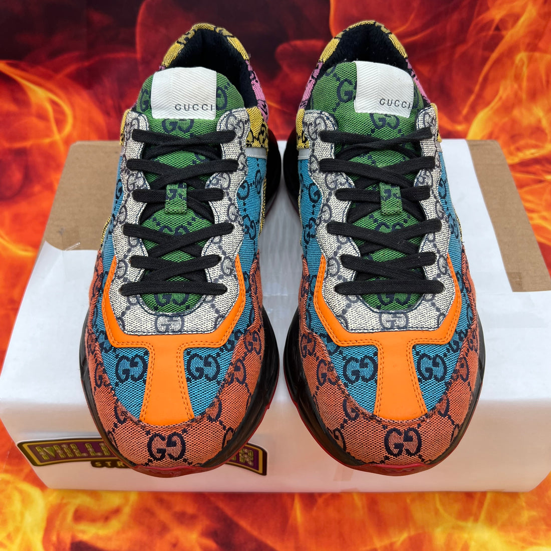Gucci rhyton multicolor- 8.5M