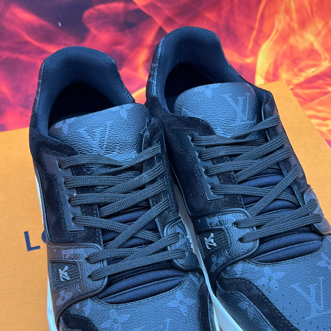 Louis Vuitton trainer low monogram- 7.5M