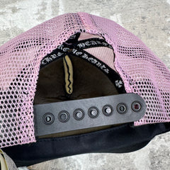 Chrome hearts pink ch Hollywood trucker hat - Million Dollar Streetwear