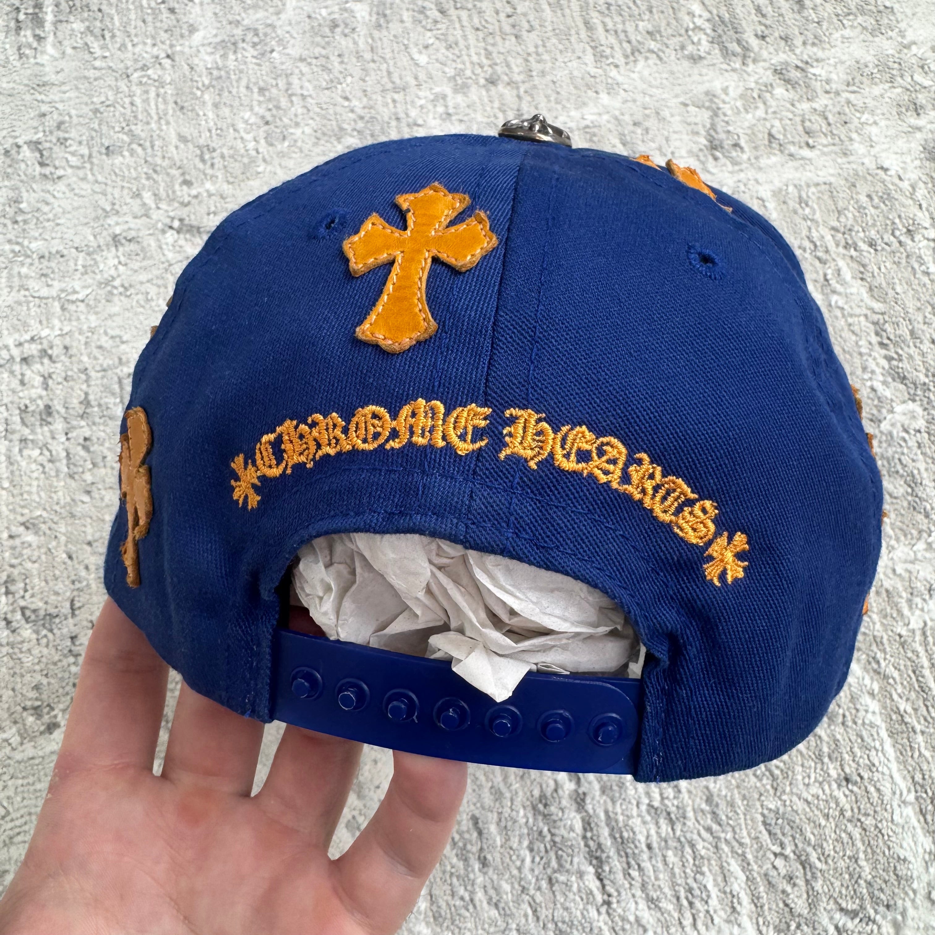 Chrome hearts cross patch baseball hat - Million Dollar Streetwear