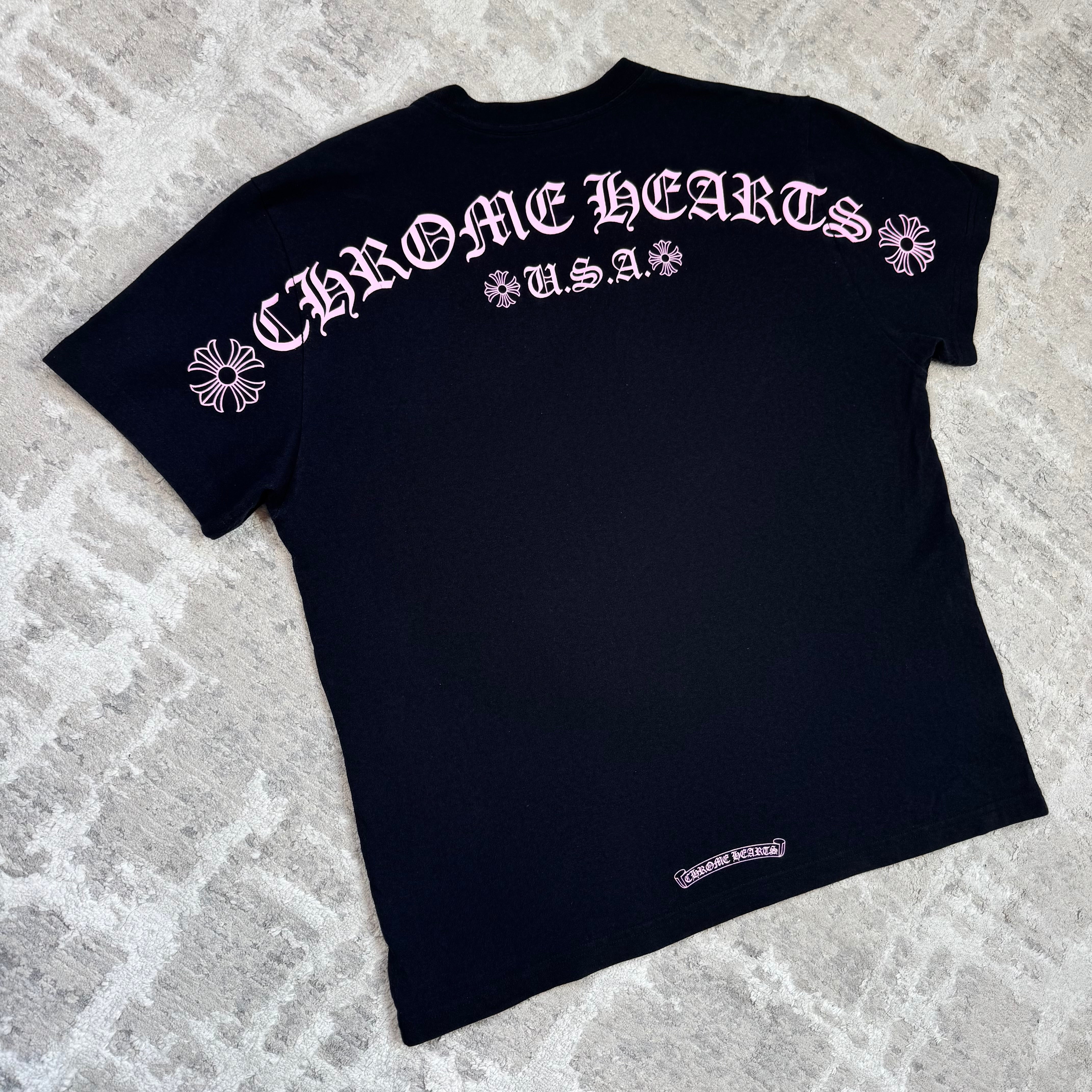 Chrome hearts Matty boy friends and family short sleeve shirt