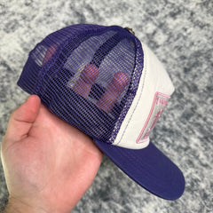 Chrome hearts fuck Hollywood trucker hat - Million Dollar Streetwear