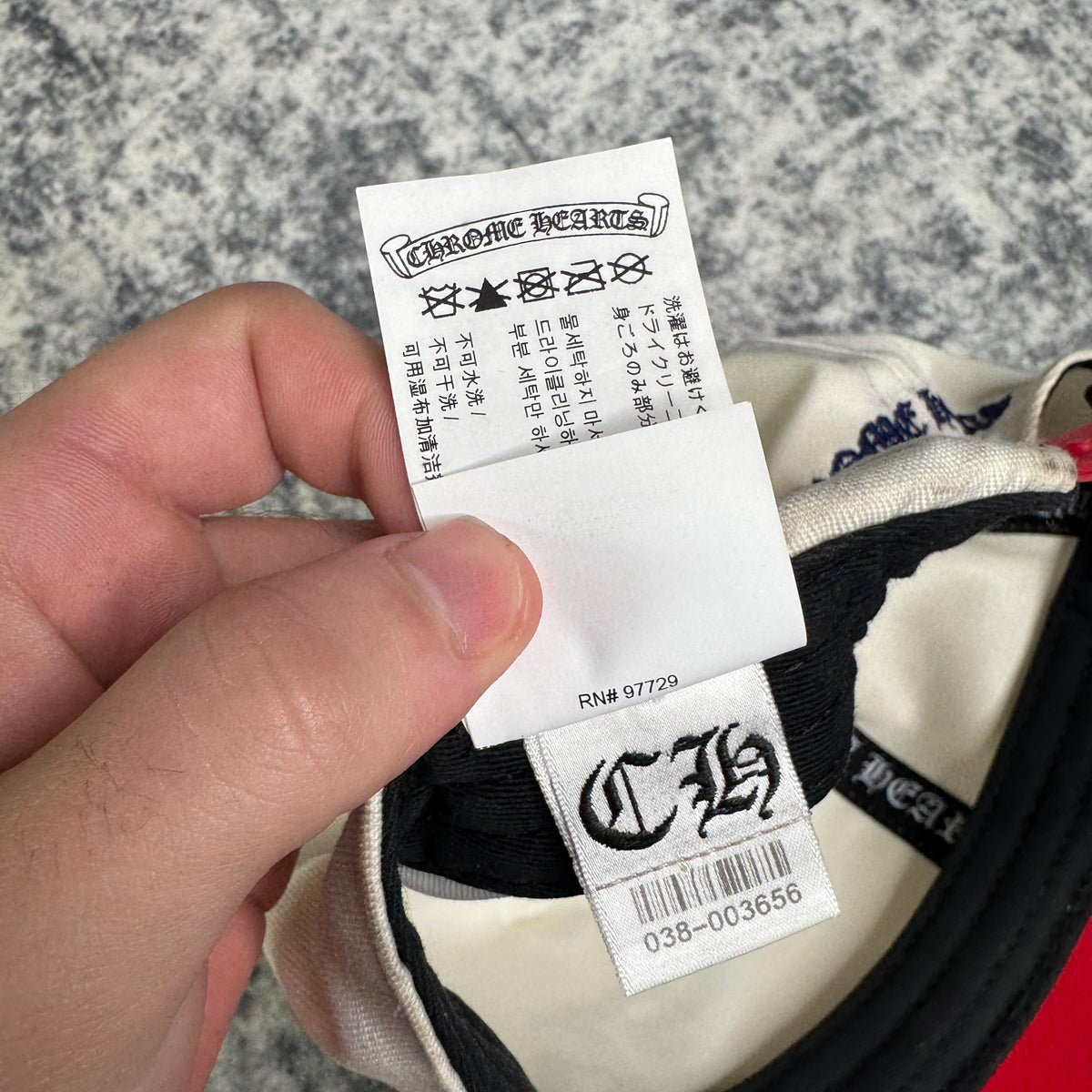 Chrome hearts baseball 4th of July hat - Million Dollar Streetwear