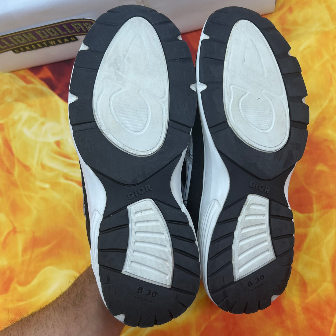Dior b30 reflective sneaker ‘black’- 7M/40EU